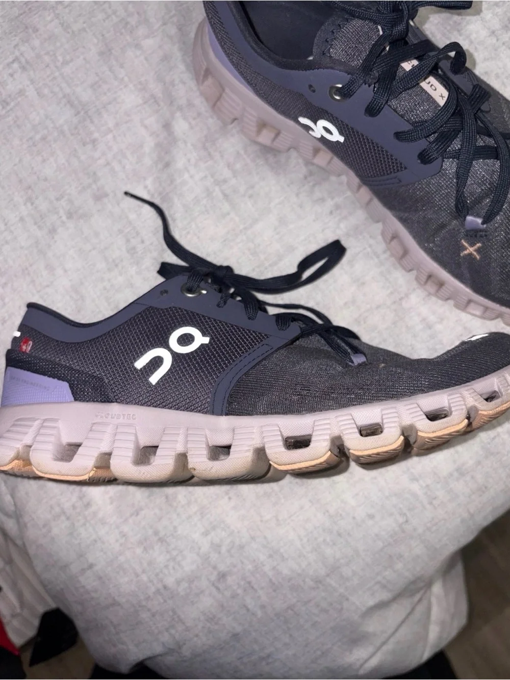 On Running Women's Cloud Running Shoes in Indigo Blue